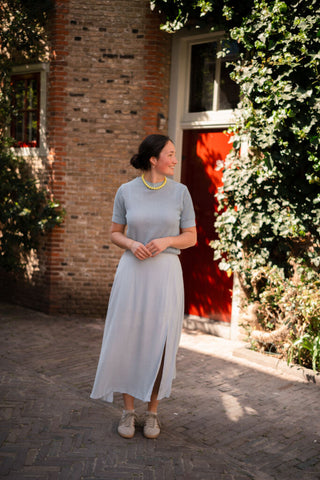 ANGE vima ciel top blue – foto 5