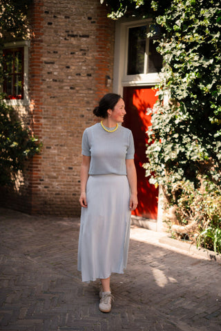 ANGE vima ciel top blue – foto 2