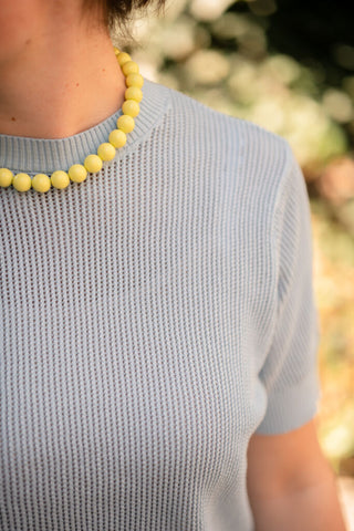 ANGE vima ciel top blue – foto 3