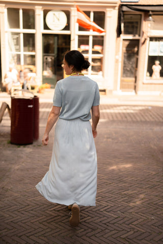 ANGE vima ciel top blue – foto 4