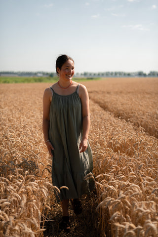vacay dress braided army (kopie)