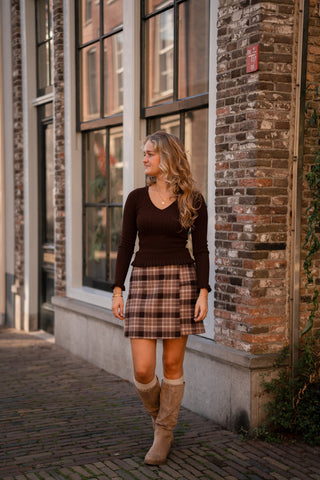 A VIEW - Fabi knit brown