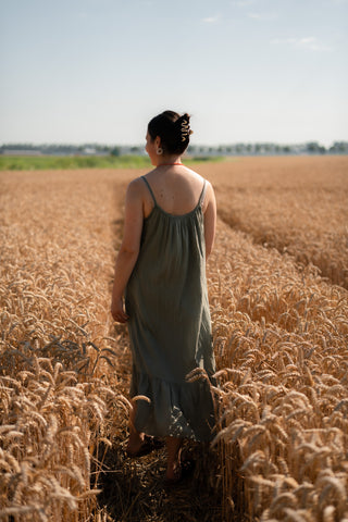 vacay dress braided army (kopie)