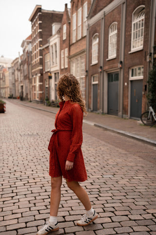 Jet's favs dress Lynde rust – foto 5