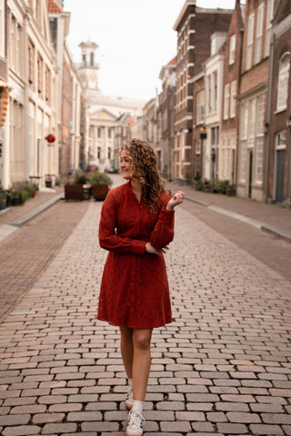 Jet's favs dress Lynde rust – foto 4