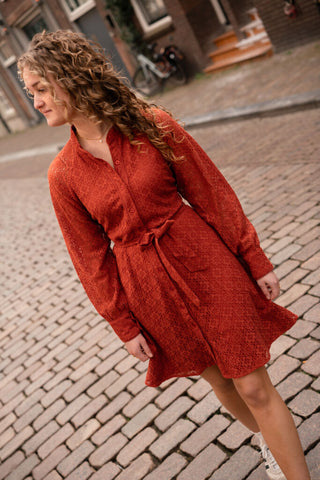 Jet's favs dress Lynde rust – foto 2