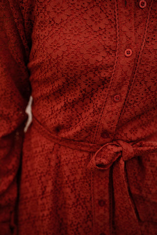 Jet's favs dress Lynde rust – foto 6