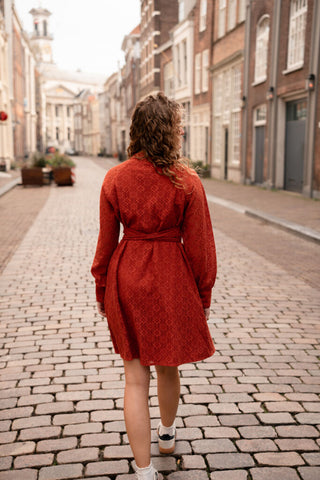 Jet's favs dress Lynde rust – foto 3