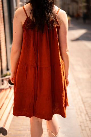 summer dress minka rust – foto 2