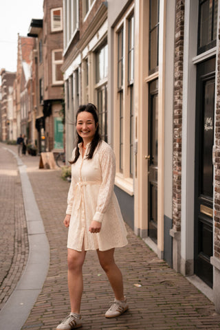 Jet's favs dress Lynde cream – foto 3