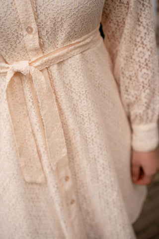 Jet's favs dress Lynde cream – foto 4