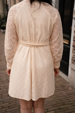 Jet's favs dress Lynde cream – foto 5