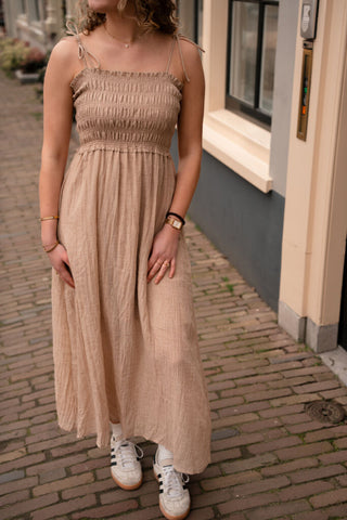 6010 sophie dress beige – foto 2