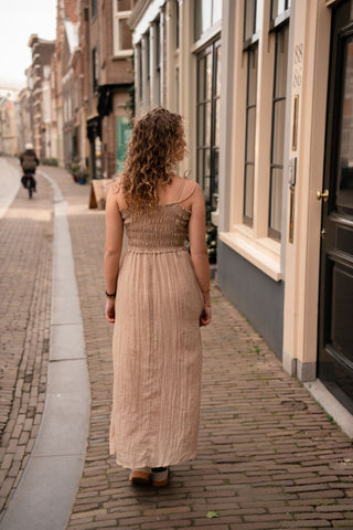 6010 sophie dress beige – foto 4