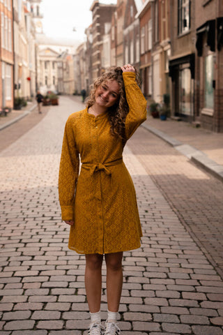 Jet's favs dress Lynde mustard – foto 4