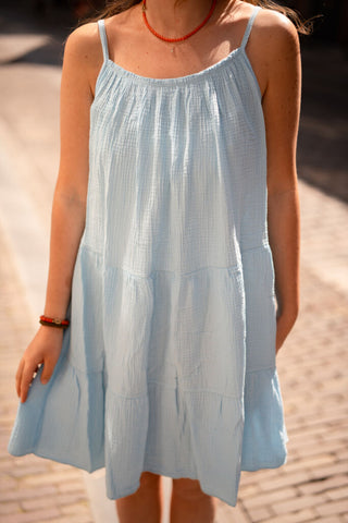 summer dress minka light blue – foto 3