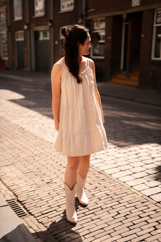 summer dress minka beige – foto 2