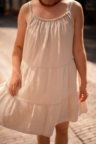 summer dress minka beige – foto 3