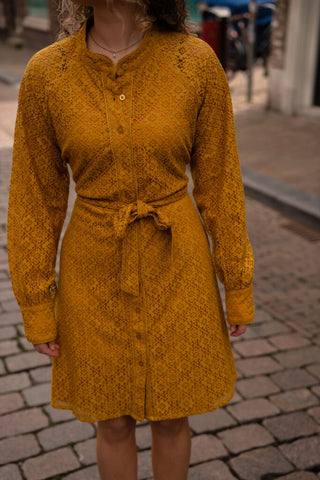 Jet's favs dress Lynde mustard – foto 2