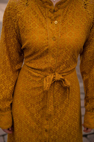 Jet's favs dress Lynde mustard – foto 5