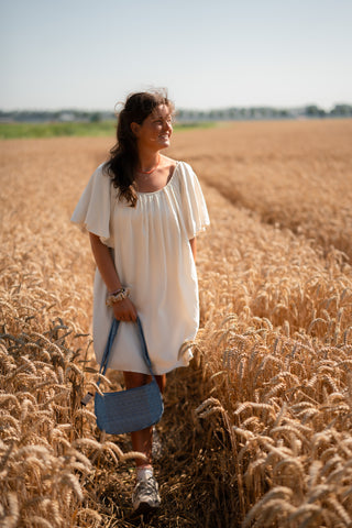 Dress Maria Azzurro 8851 beige