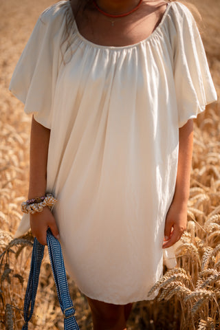 Dress Maria Azzurro 8851 beige