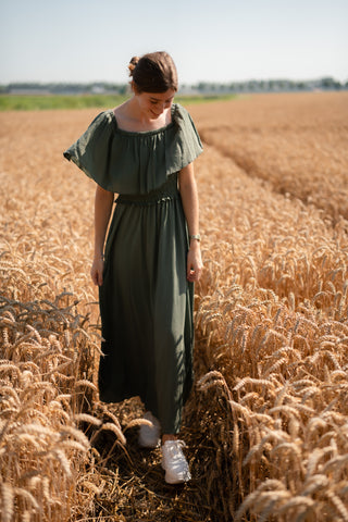 Dara dress summer Army
