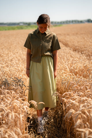Skirt Rubi olive 9006