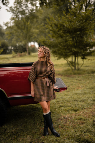 dress bowie green