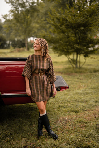 dress bowie green