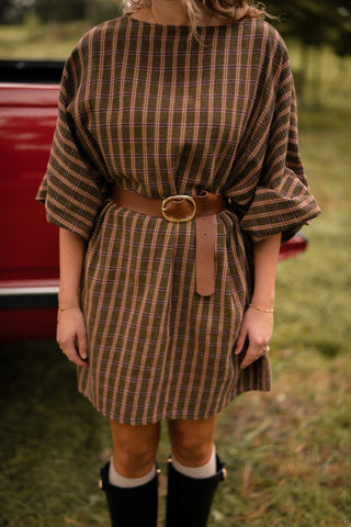 dress bowie green