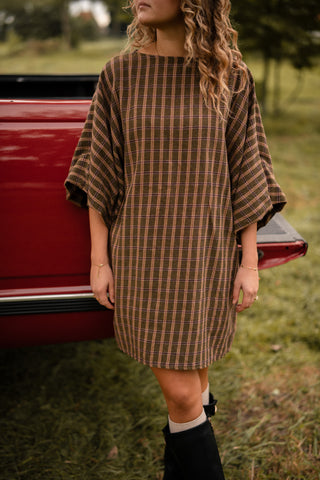 dress bowie green