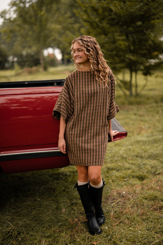 dress bowie green