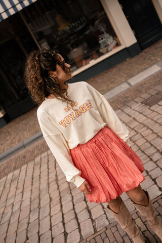 Azzurro 9965 sweater voyages white – foto 2