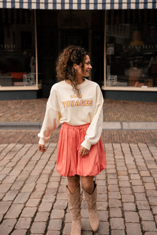 Azzurro 9965 sweater voyages white – foto 3