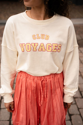 Azzurro 9965 sweater voyages white