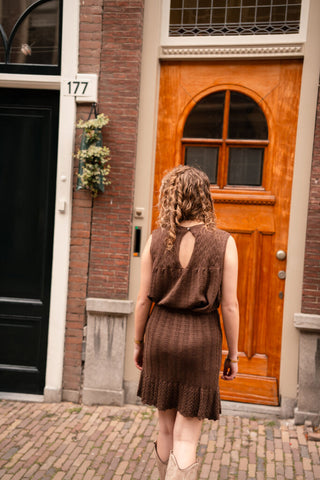 2536 skirt braided kato brown – foto 5