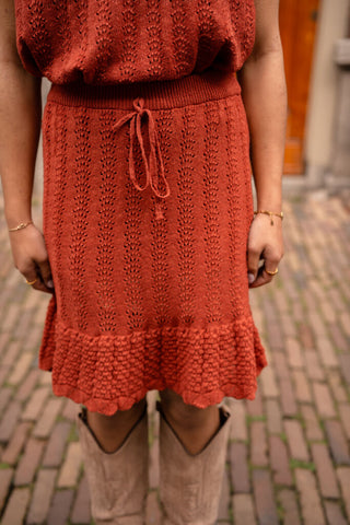2536 skirt braided kato rust – foto 3
