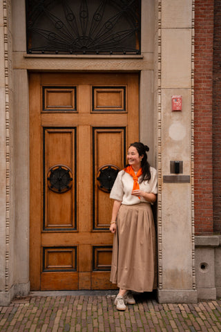 eline cardigan creme – foto 3