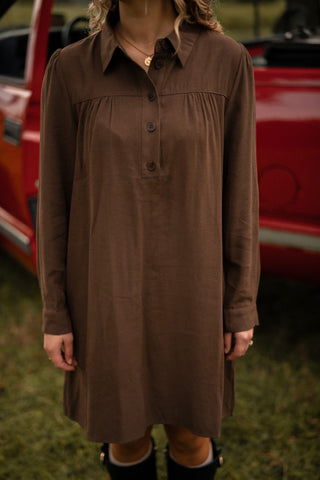 Dress choco Linn