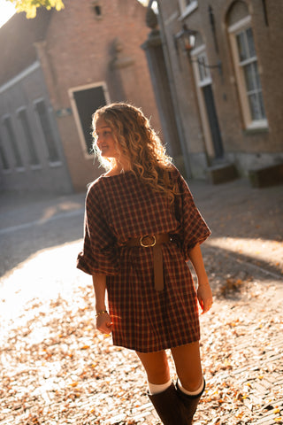 dress bowie Bordeaux