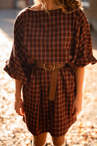 dress bowie Bordeaux