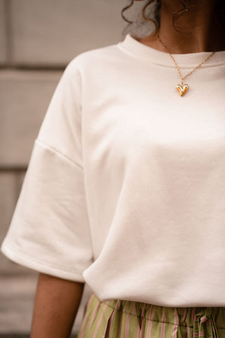 Marloes tee white 5103
