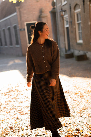 skirt eleven block Majo