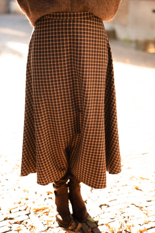 skirt eleven block Majo