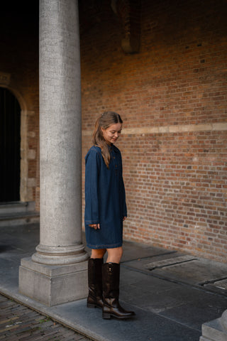 dress denim dark