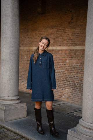 dress denim dark