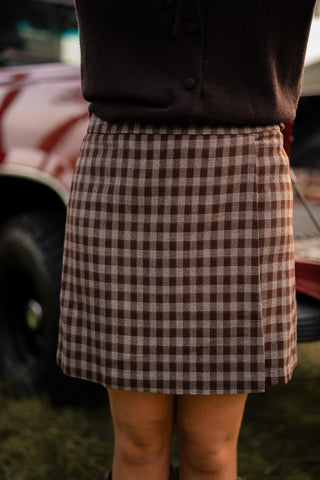 Skirt block choco Maria