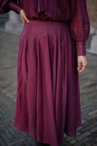 skirt chic 609 plum
