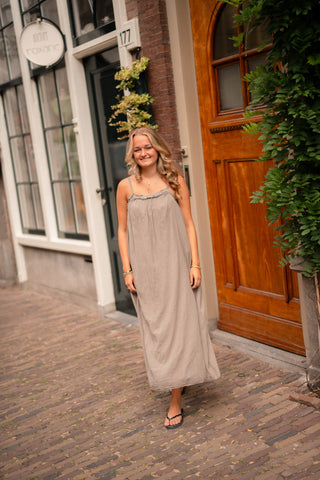 summer dress viva sand